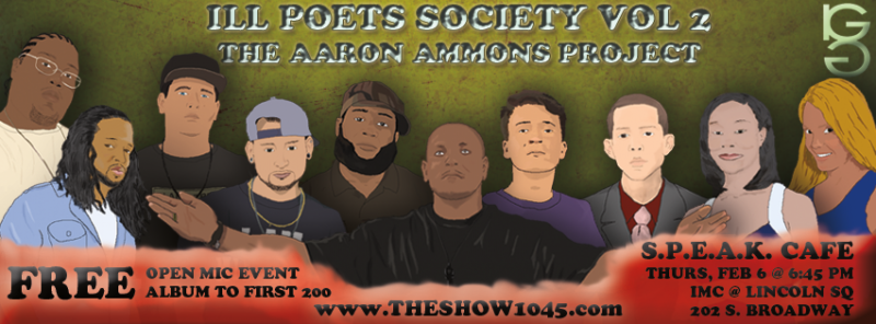 SP Radio Podcast: Aaron Ammons and S.P.E.A.K. Cafe