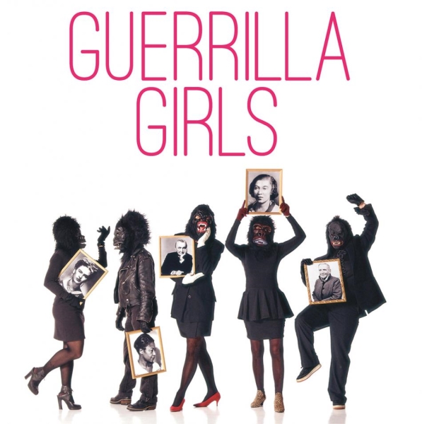 Artist Talk: “Not Ready to Make Nice: 28 Years of the Guerrilla Girls.”