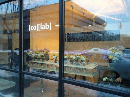 Colab’s pop-up flower shop: An experiment in motion