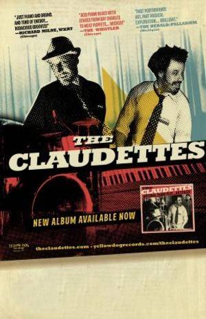 The tale of The Claudettes