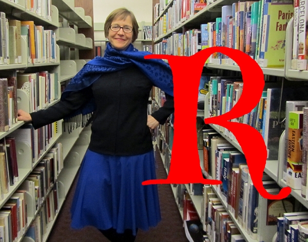 An abecedarian amble through C-U: R is for reference librarian