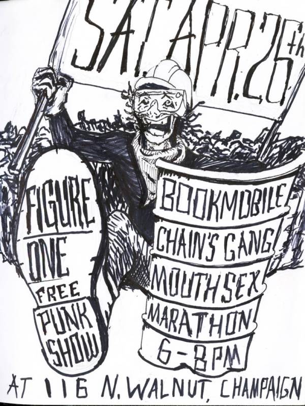 Figure One hosts punk show on Saturday
