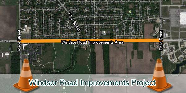 Windsor Road construction open house