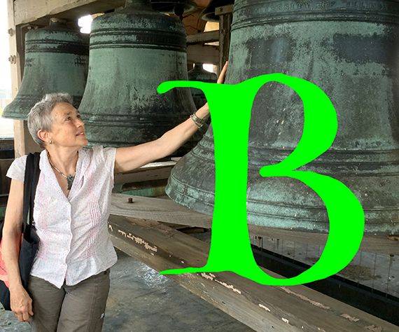 An abecedarian amble through C-U: B is for bell