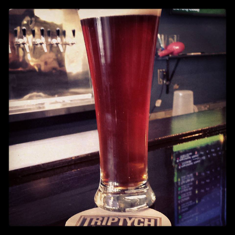Blueberry Blonde back at Triptych