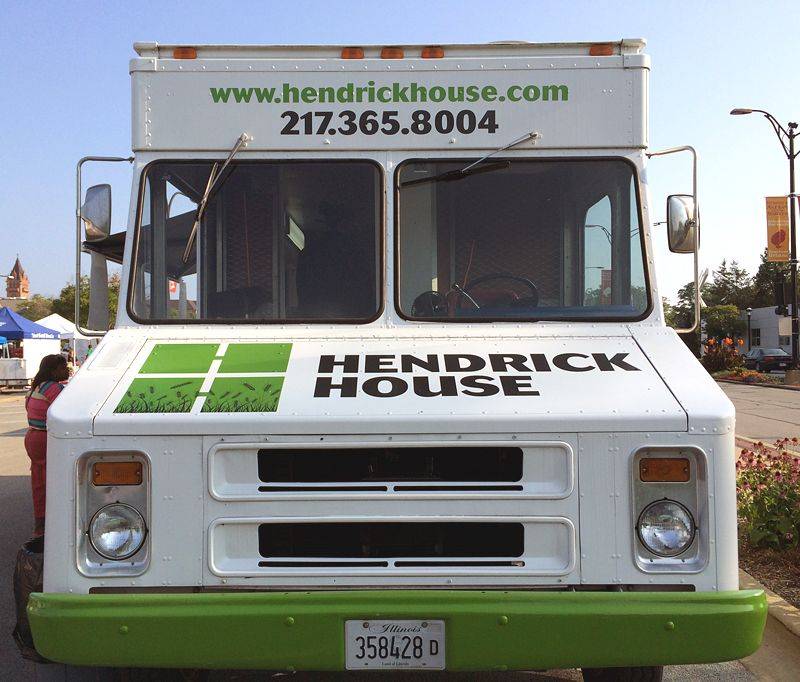 Hendrick House food truck makes eating easy