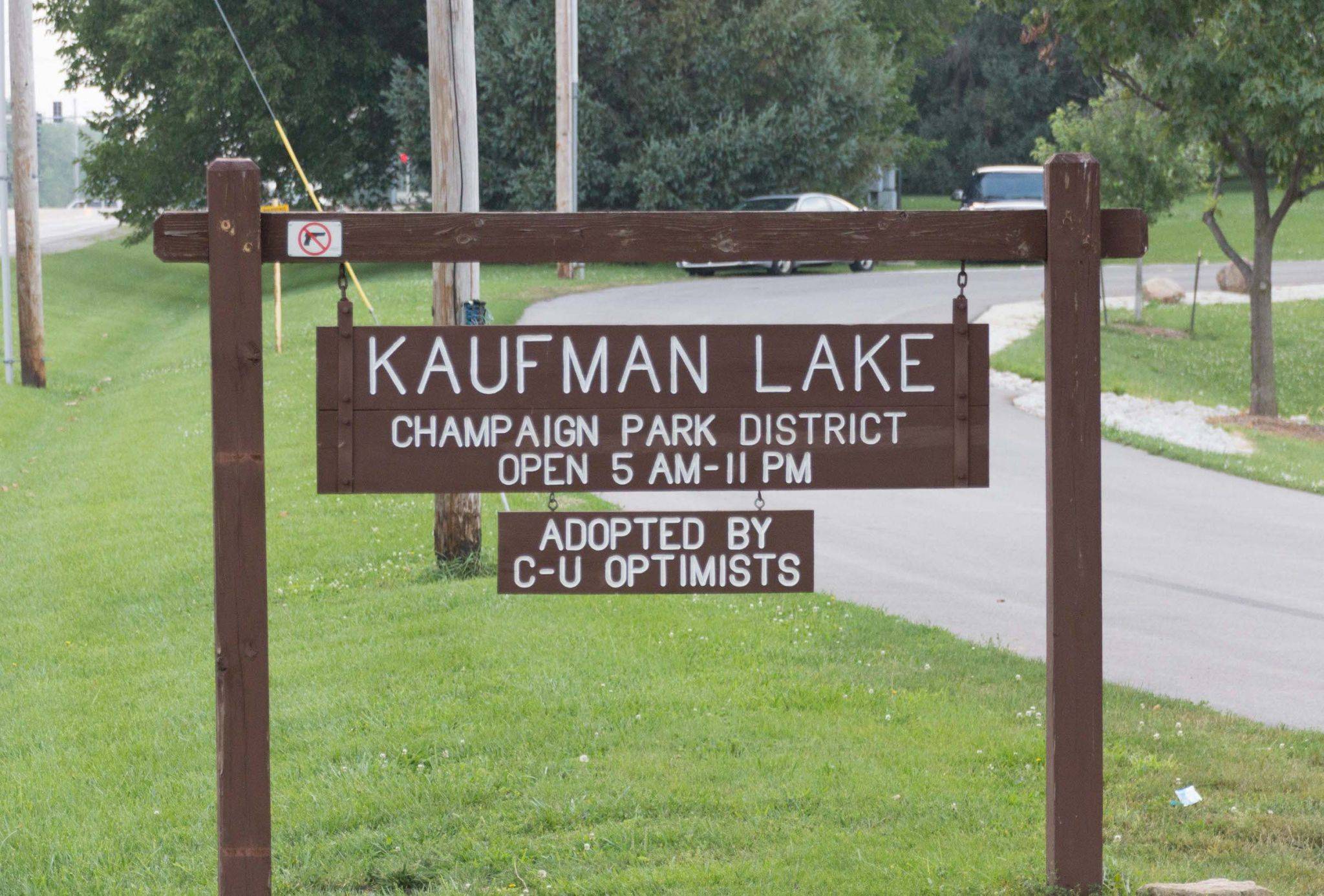 Kaufman Lake is your next park to visit
