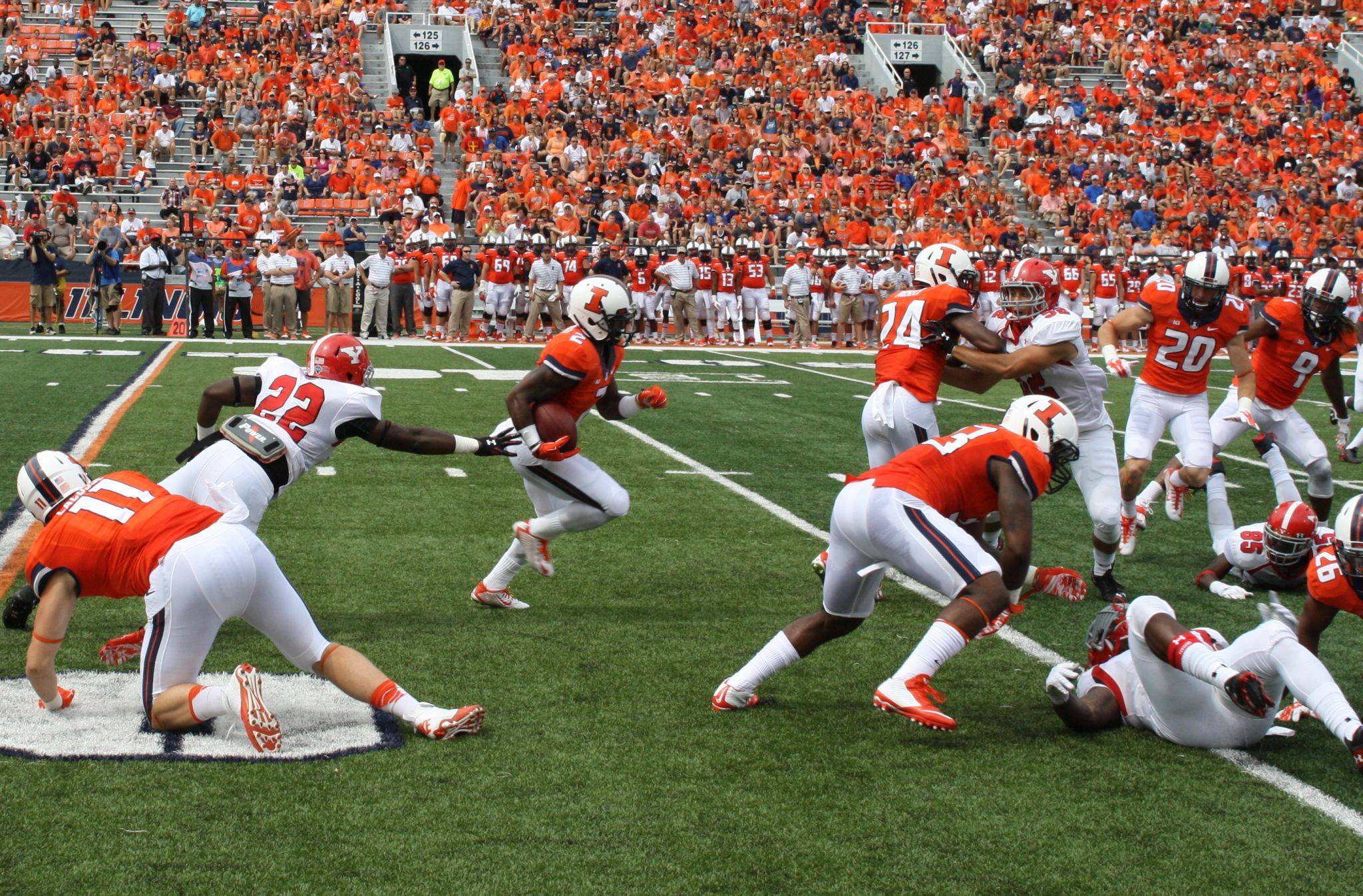 Not as advertised: Lunt and Illini start the season weakly
