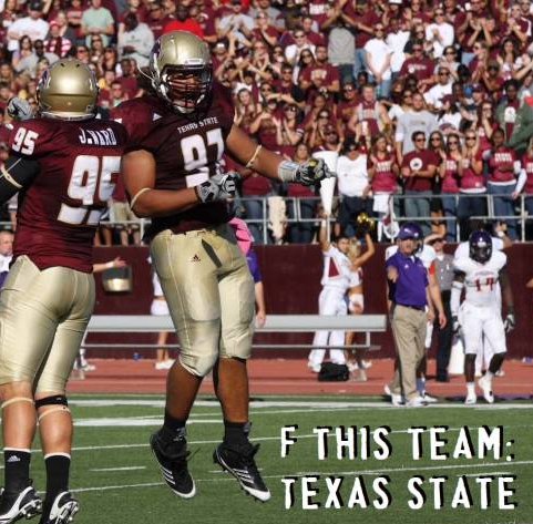 F this team: Texas State
