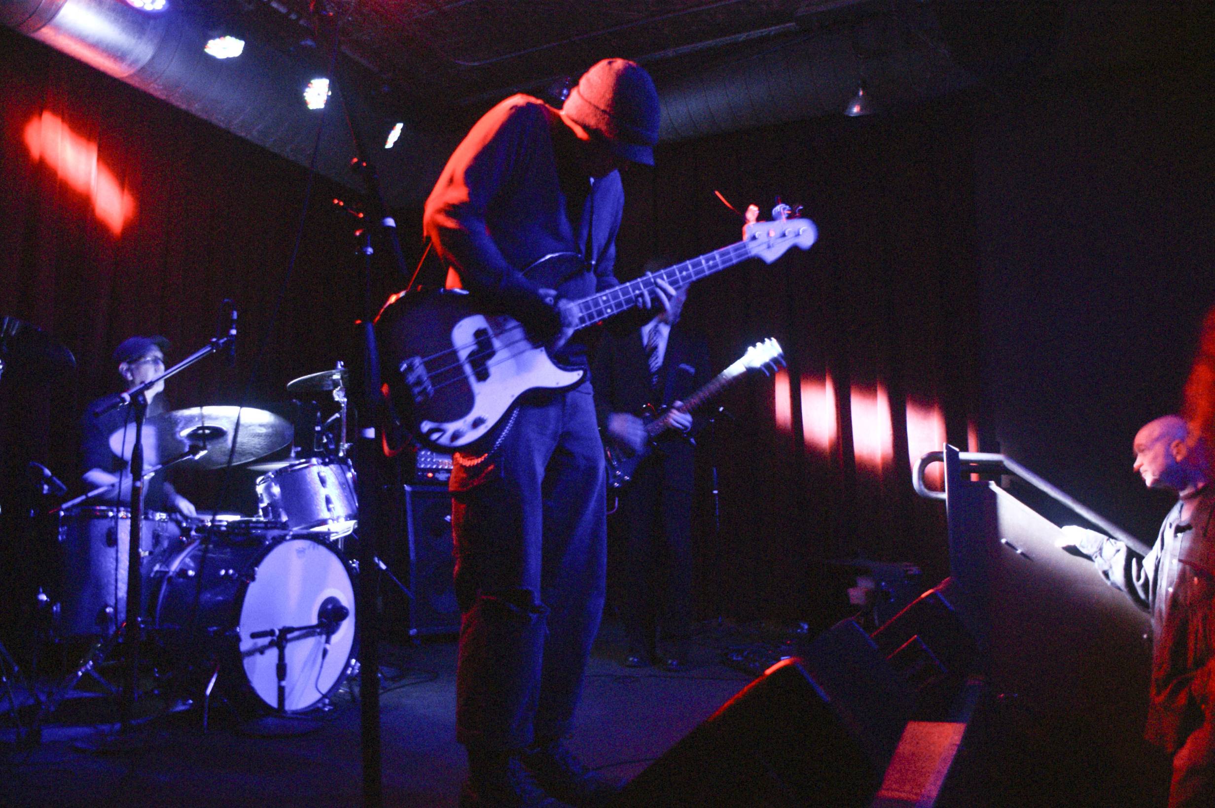 Motes, Terminus Victor, The Chemicals: Heirship Records showcase in photos