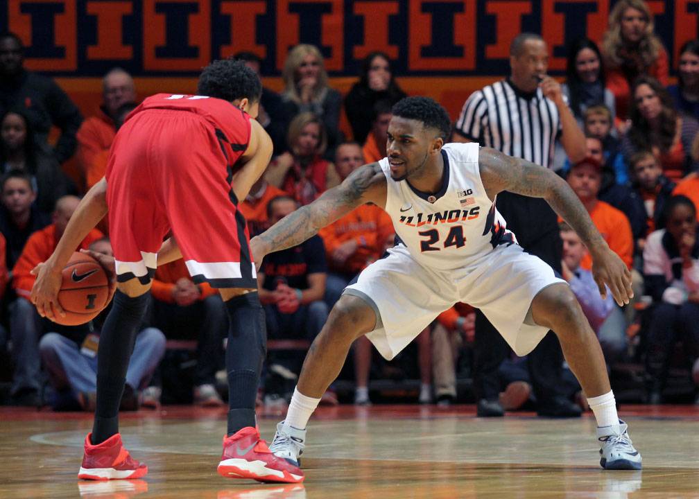 Sophomores key in Illinois victory