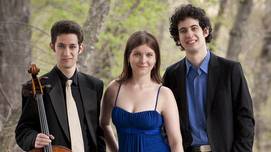 Lysander Piano Trio, playing with passion