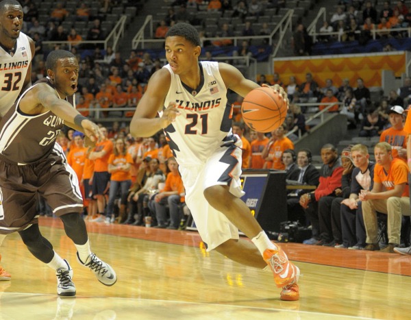Breaking down the Illinois nonconference schedule