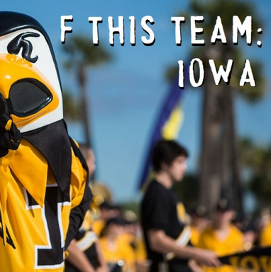 F this team: Iowa