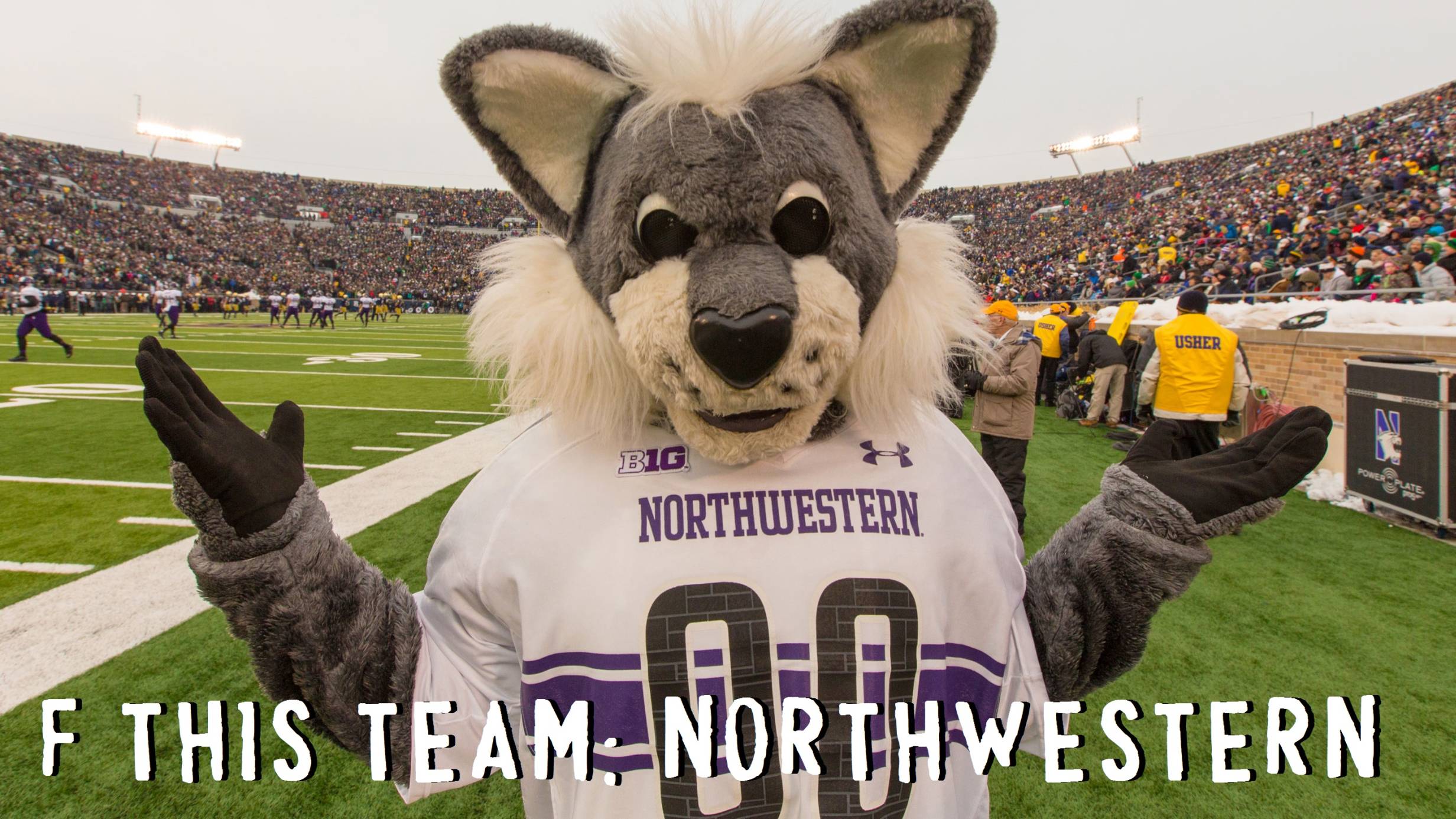 F this team: Northwestern
