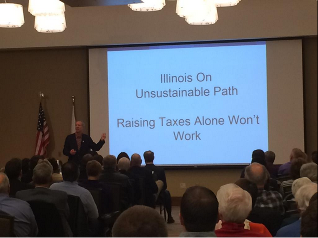 Reason to Believe: Rauner at the iHotel