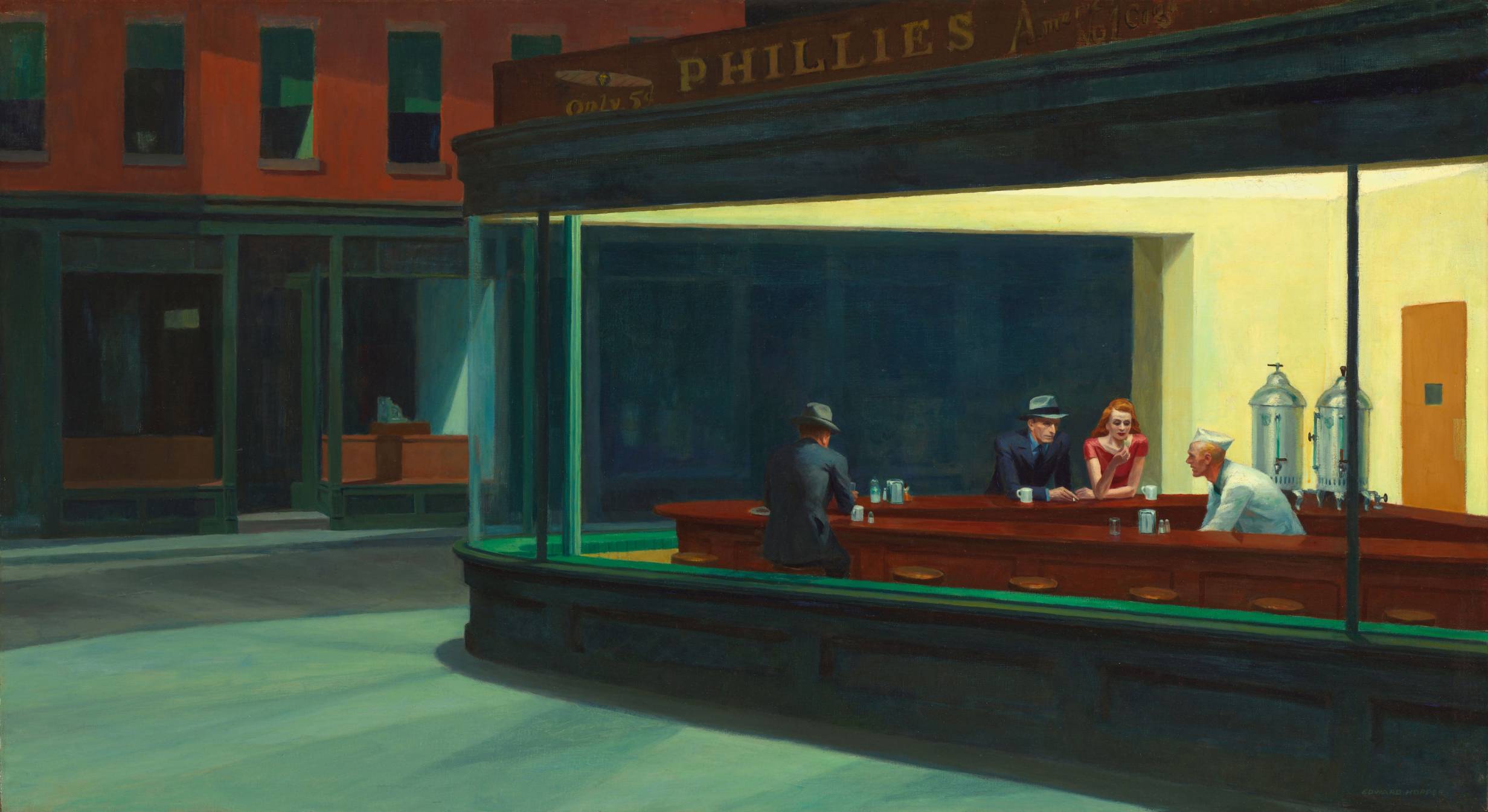 Nighthawks at the diner: Merry Ann’s is a real life Hopper painting