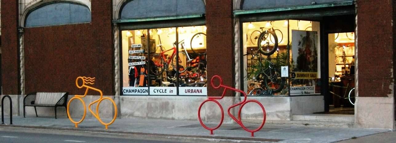 You’re invited to a birthday party for Champaign Cycle