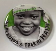 Help Espresso Royale plant coffee trees and raincatchers in Haiti