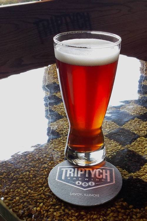 Blueberry Blonde is back at Triptych