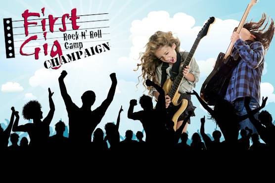 First Gig Rock N’ Roll Camp coming to Parkland College