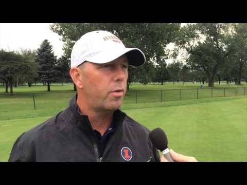 Illini Golf Coach Mike Small named coach of the year