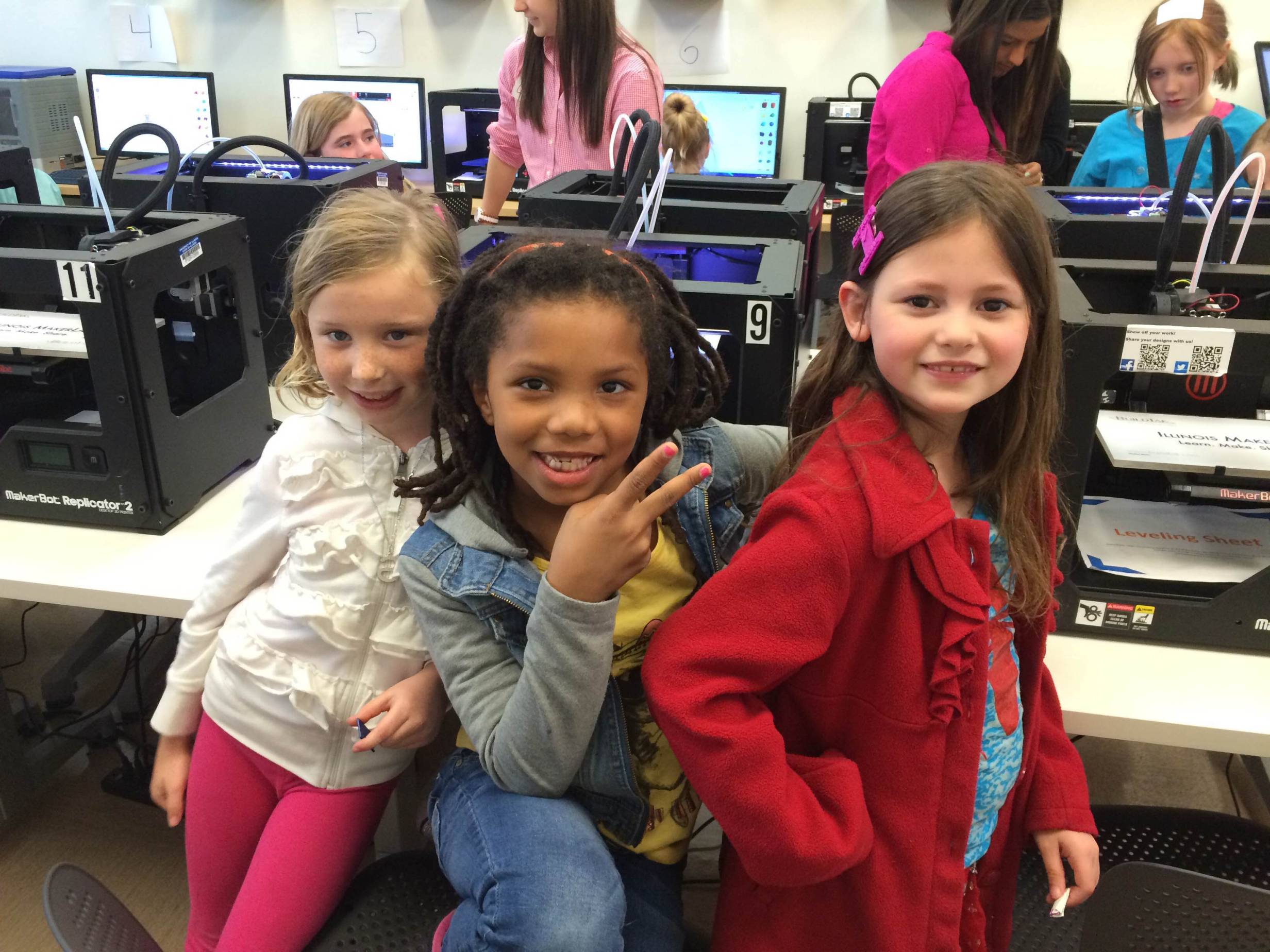 MakerGirl teaches young girls STEM skills