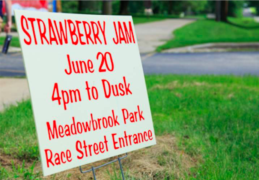 Strawberry Jammin’ out at Meadowbrook