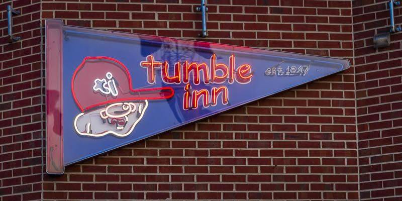 Tumble into Tumble Inn