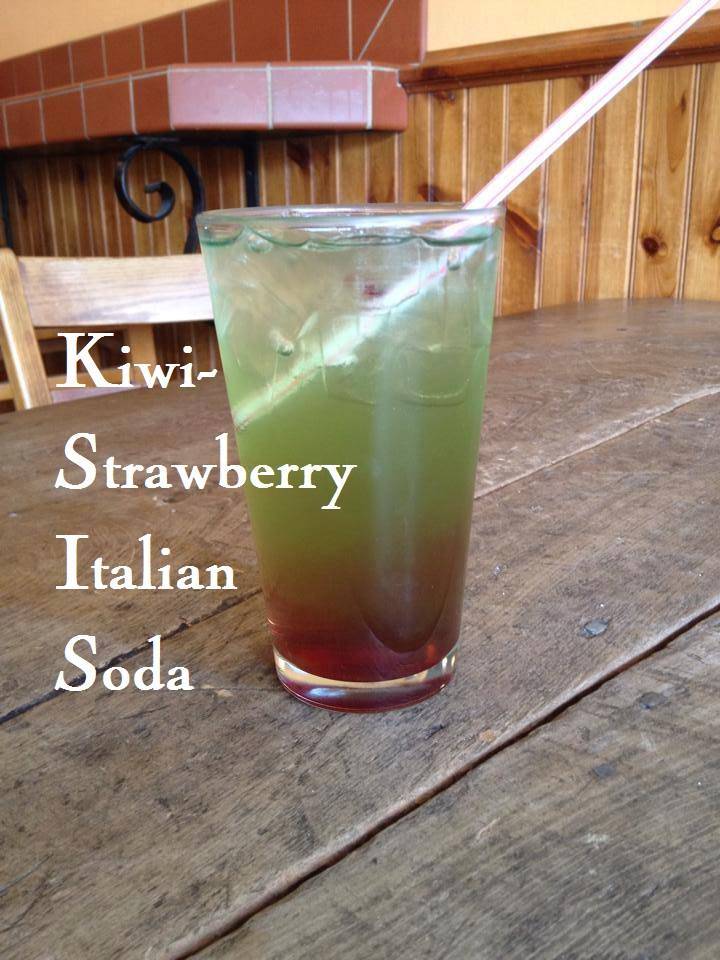 Mix and match flavors for the perfect Italian Soda at Cafe Kopi