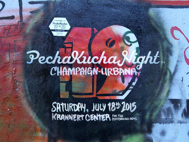 Sneak peek at PechaKucha19