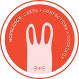 Hopscotch has a new bunny logo