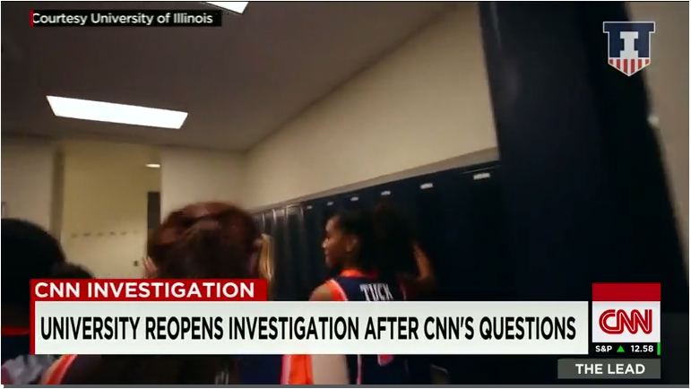 CNN prompts University to reopen investigation into Athletic Department