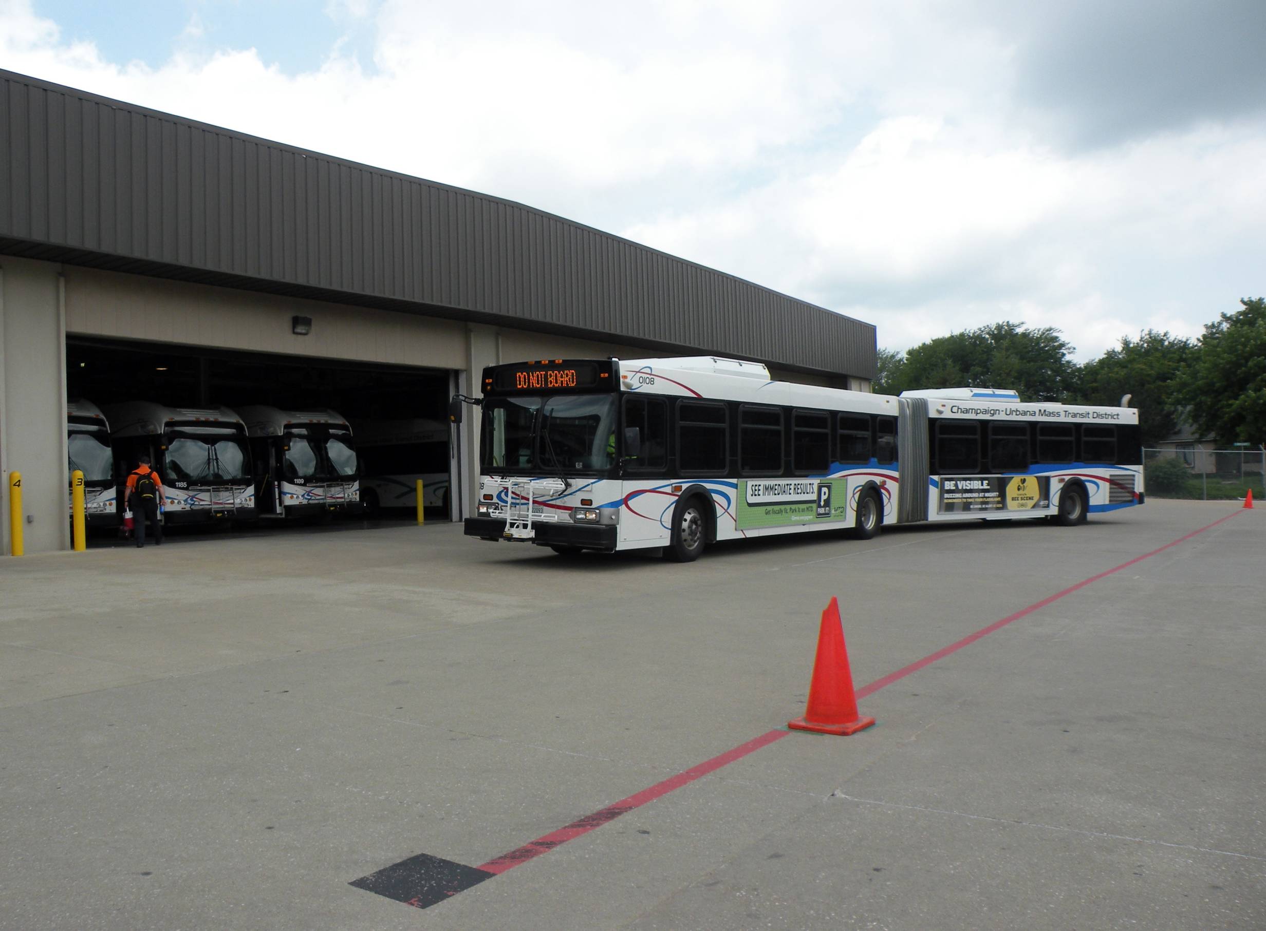 MTD service to Willard Airport will end today