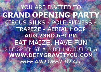 Defy Gravity hosting Grand Opening Party on Sunday