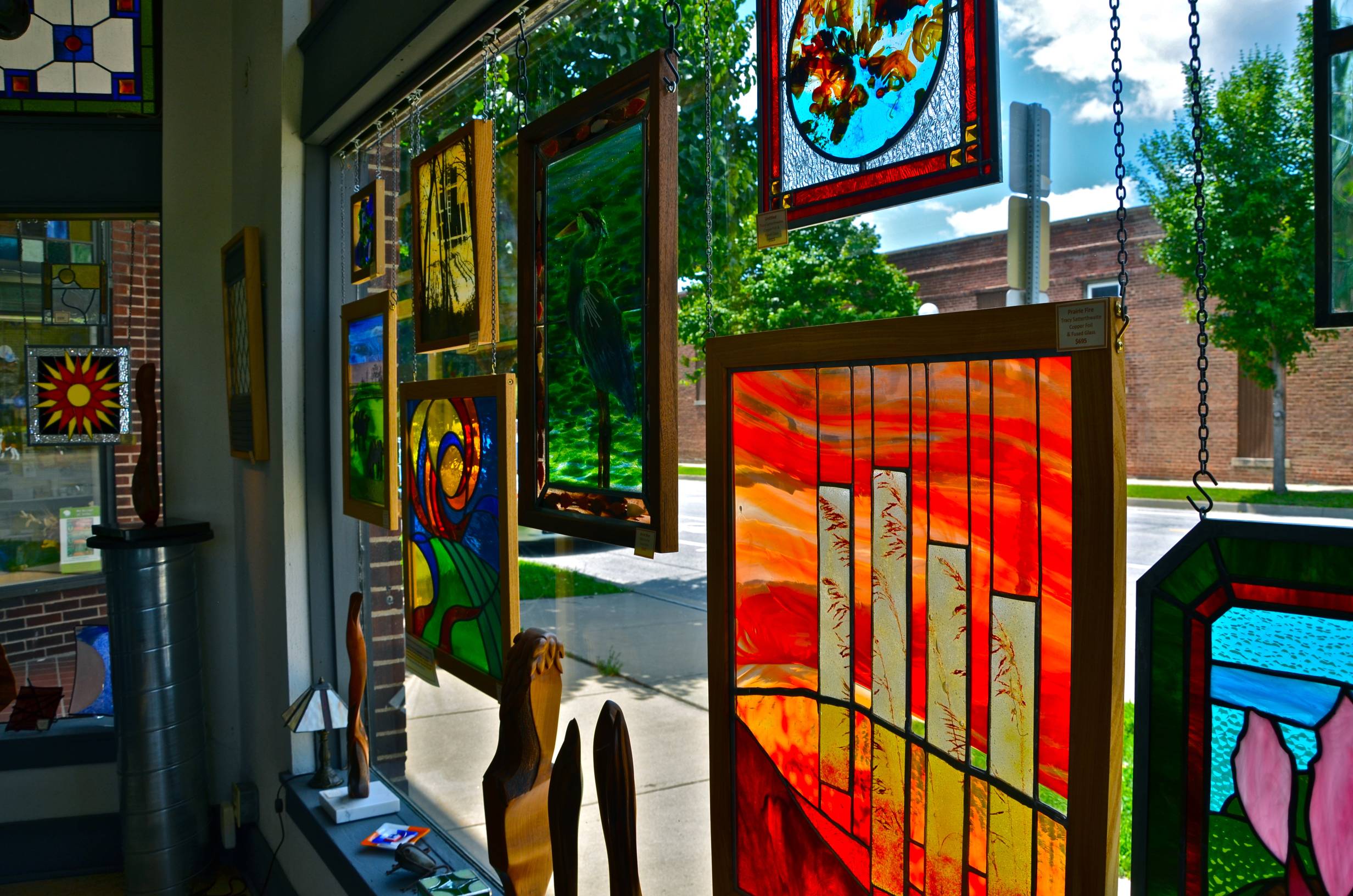 All that it’s cracked up to be: A look at Cracked Glass Art Glass Studio
