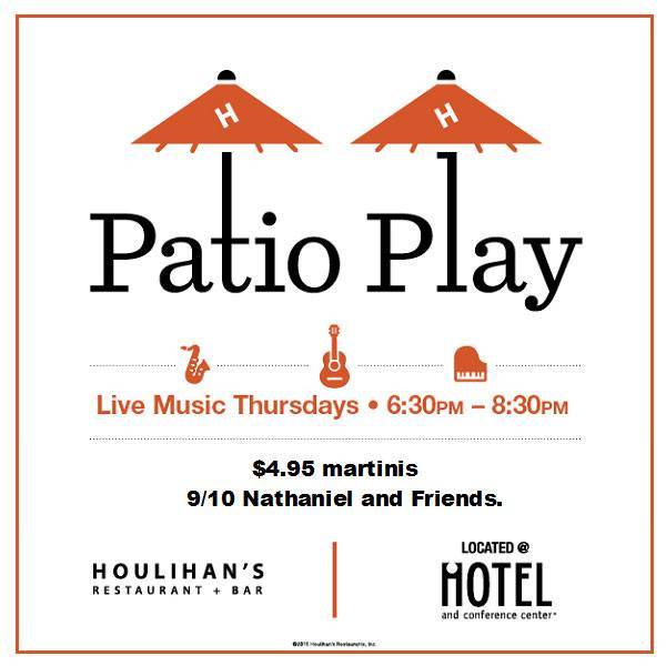Houlihan’s and iHotel extend Patio Play Series