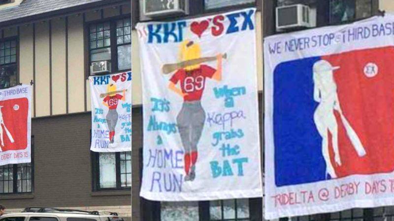 Sigma Chi flaunts sexist signage