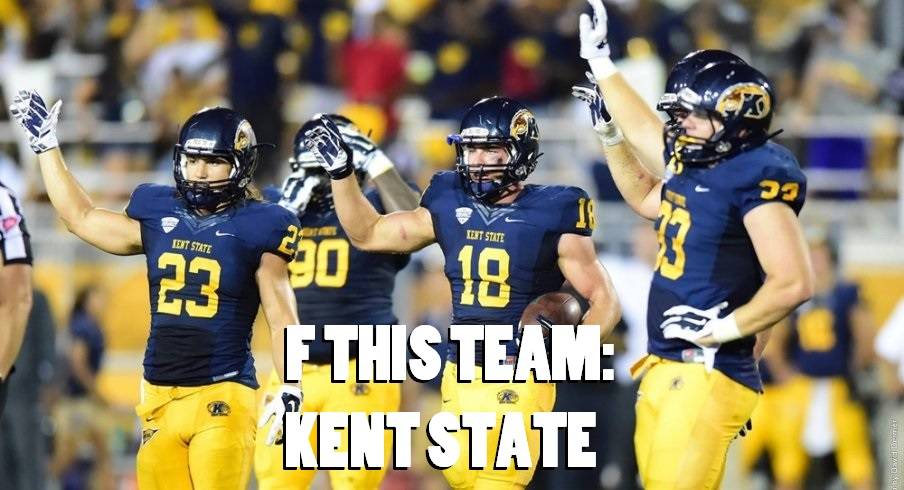 F this team: Kent State