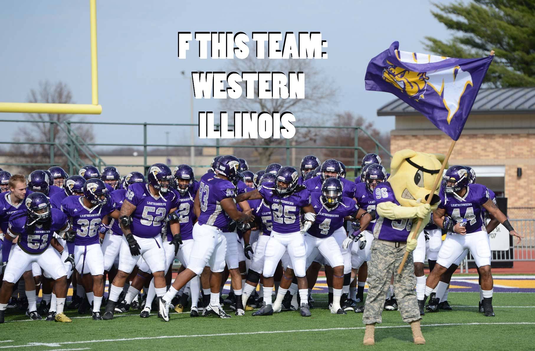 F this team: Western Illinois