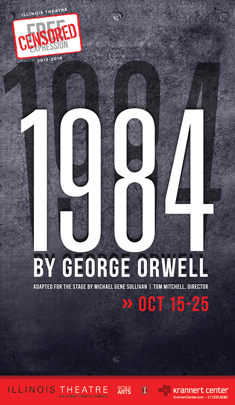 Back to the (Orwellian) future: it’s 1984 at the Krannert