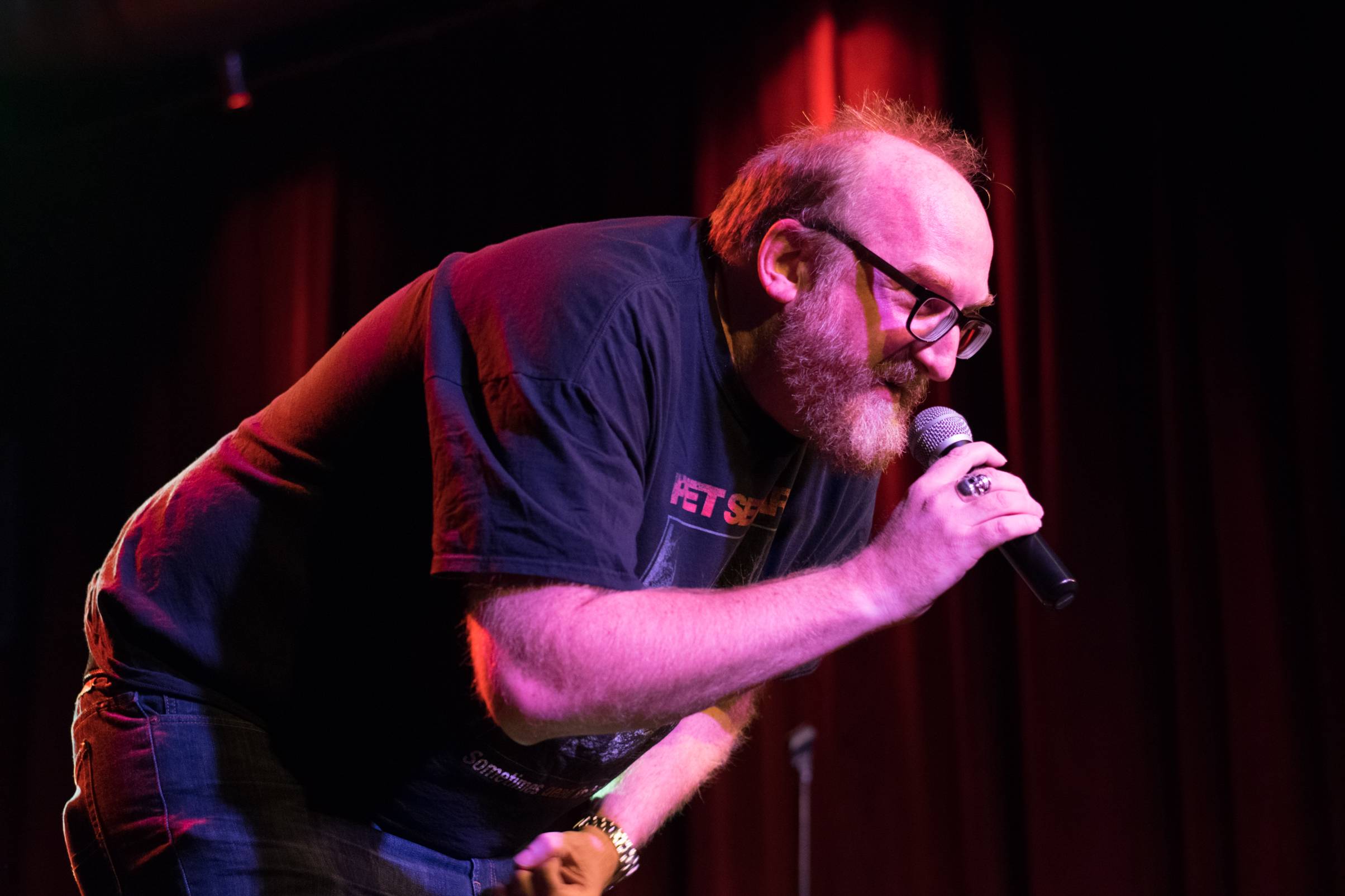 An evening with Brian Posehn