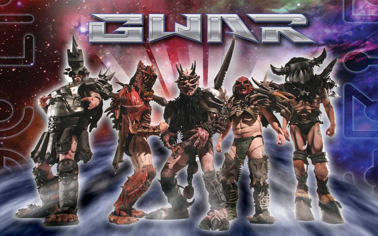 Run and hide, GWAR is coming