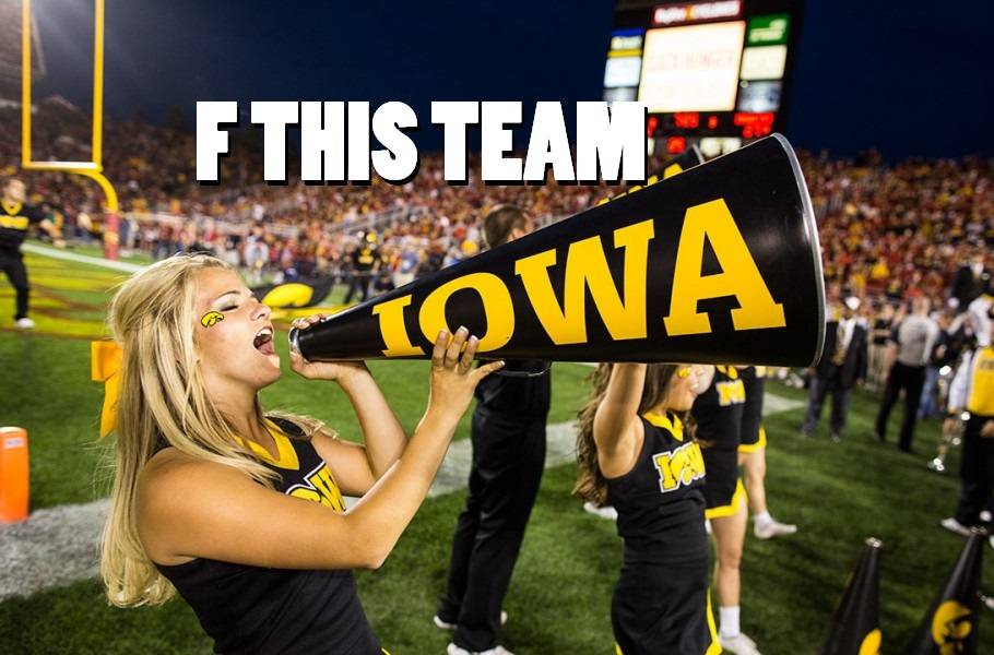 F this team: Iowa