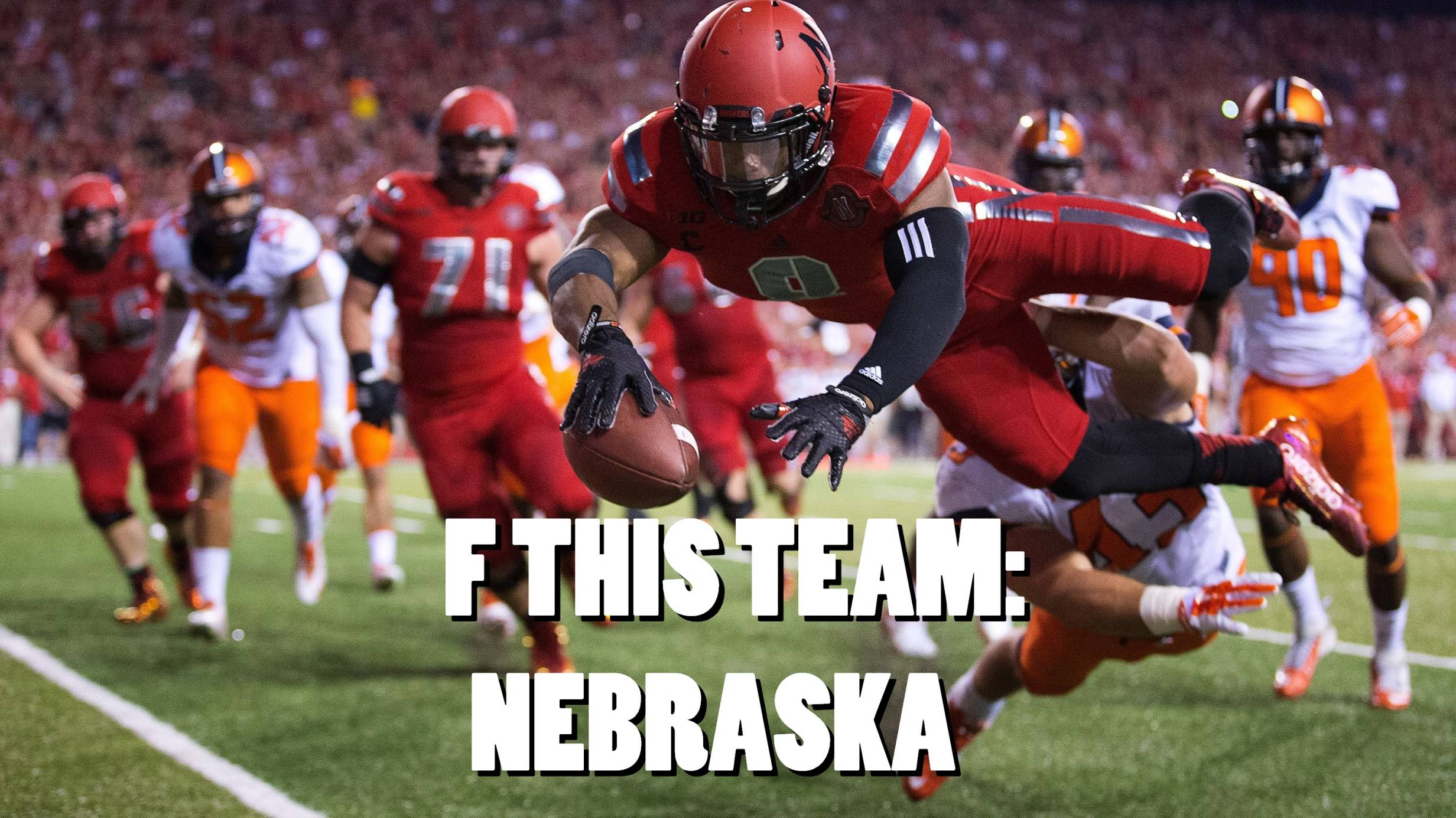 F this team: Nebraska