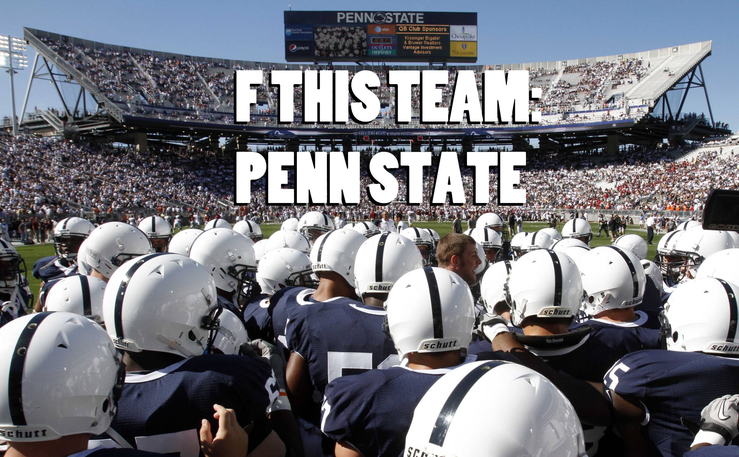 F this team: Penn State