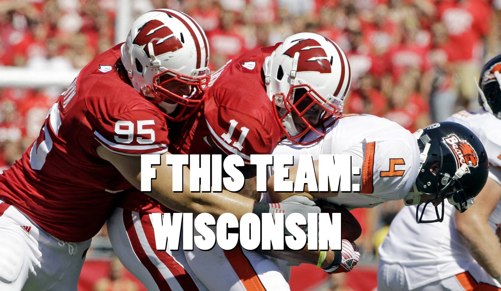 F this team: Wisconsin