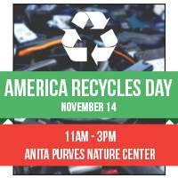 Urbana Park District hosting America Recycles Day on November 14th