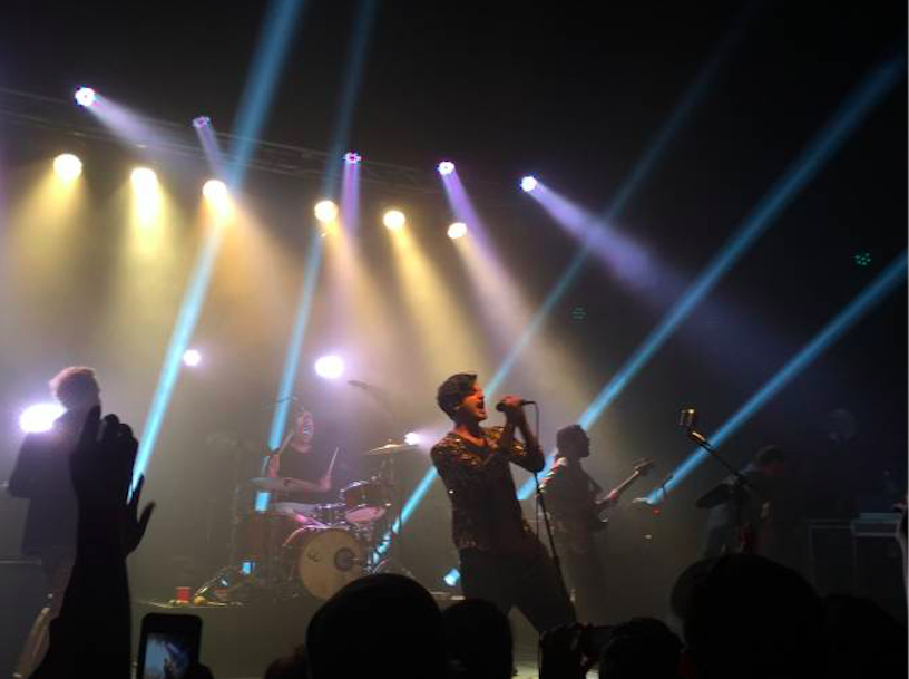 Young The Giant brings emphatic indie pop to Canopy Cub