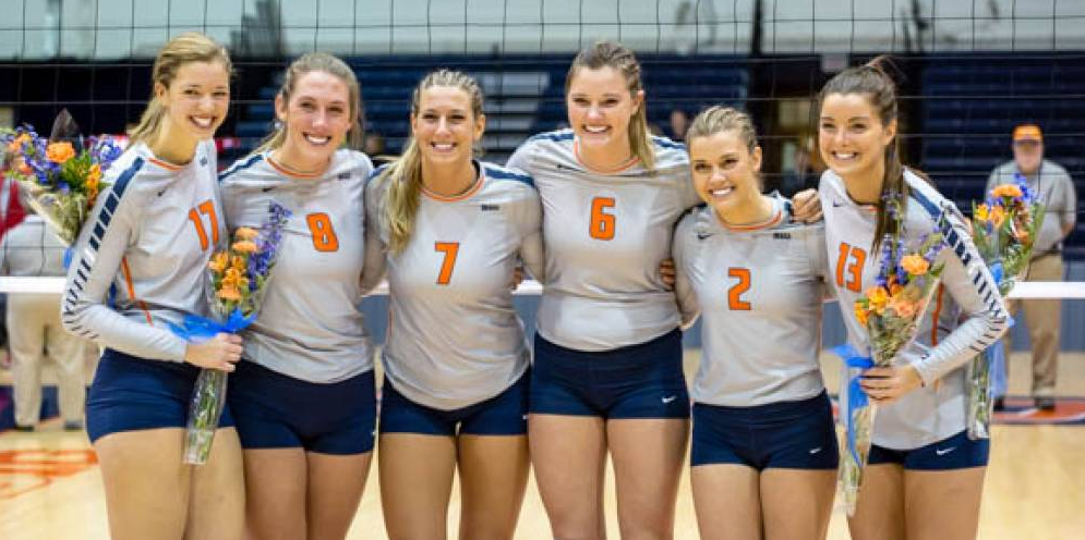Illini Volleyball registers a bittersweet win against Indiana
